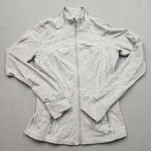 Lululemon Define Jacket Wee Are From Space Nimbus Battleship Gray Size 10